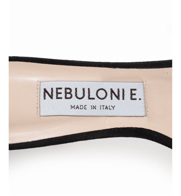 journal standard L'essage「【NEBULONI E. /ネブローニ】スエード1ストヒール：サンダル」|サンダル|