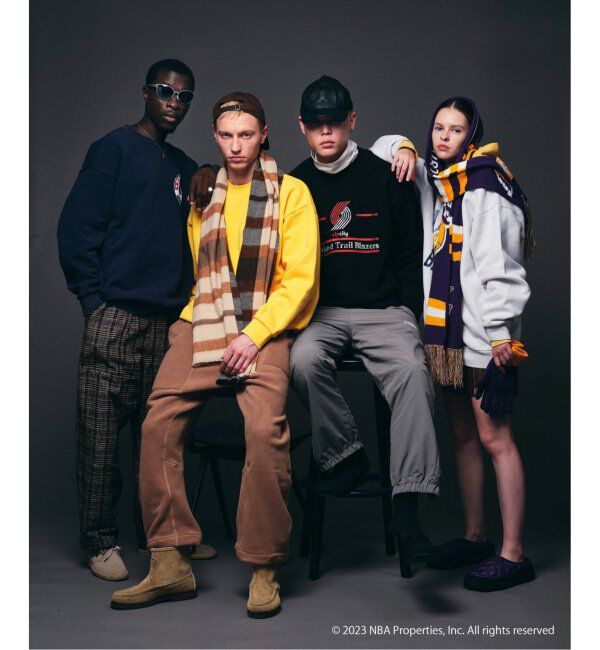 JOURNAL STANDARD relume「《追加》【Off The Court by NBA / オフ・ザ・コート バイ NBA】別注 スウェット」|スウェット・ジャージ|