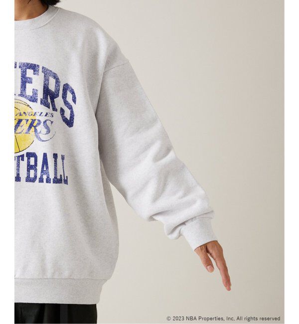 JOURNAL STANDARD relume「《追加》【Off The Court by NBA / オフ・ザ・コート バイ NBA】別注 スウェット」|スウェット・ジャージ|