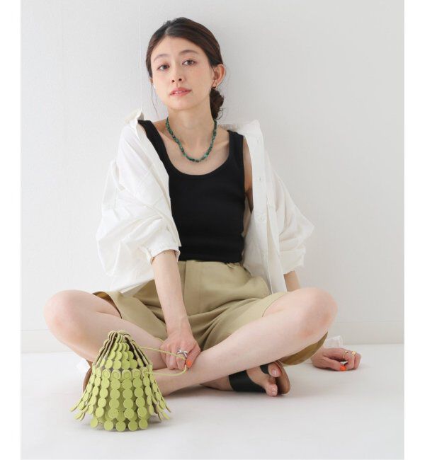 JOURNAL STANDARD relume「《追加3》オーガニックコットンマルドウテレコタンクトップ」|タンクトップ|