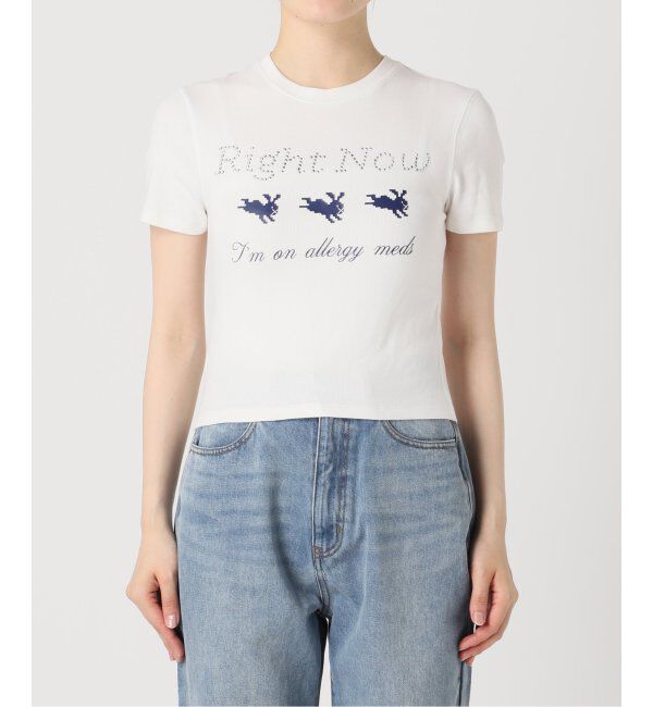 Oriens JOURNAL STANDARD「ピクセルバニーロゴT」|Tシャツ・カットソー|