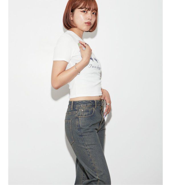 Oriens JOURNAL STANDARD「ピクセルバニーロゴT」|Tシャツ・カットソー|