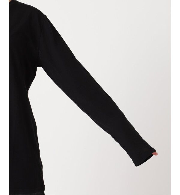 JOURNAL STANDARD「《追加2》クルーネックシアーロングTシャツ」|Tシャツ・カットソー|