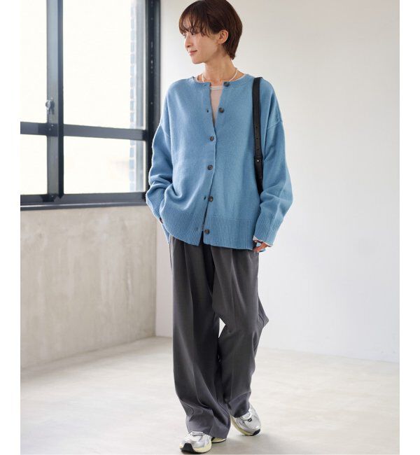 JOURNAL STANDARD relume「ウールカシミヤクルーネック2WAY」|ニット・セーター|