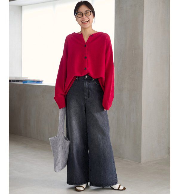 JOURNAL STANDARD relume「ウールカシミヤクルーネック2WAY」|ニット・セーター|