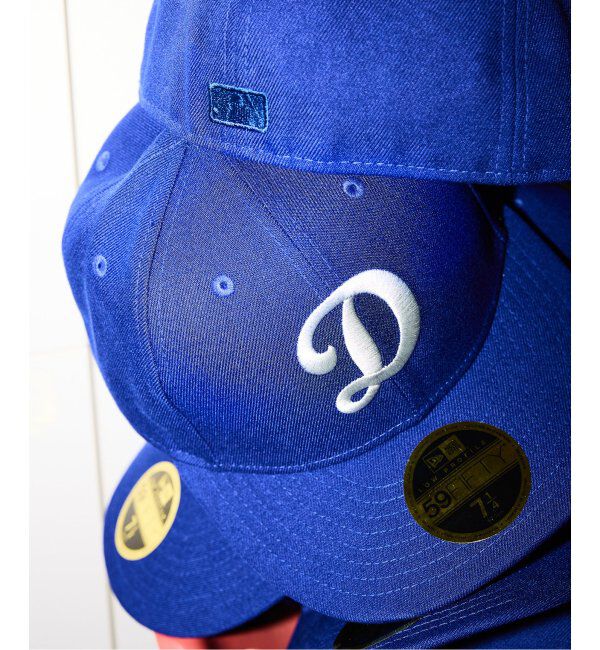 JOURNAL STANDARD「NEW ERA / ニューエラ 別注 LA D LP5950」|キャップ・キャスケット|ブルー