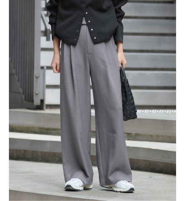 JOURNAL STANDARD relume「LANATECワイドトラウザース」|その他|グレーA