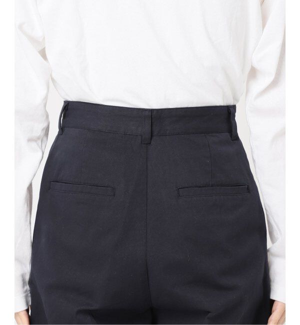 JOURNAL STANDARD relume「コットンツイルセンタープレスパンツ」|スラックス|