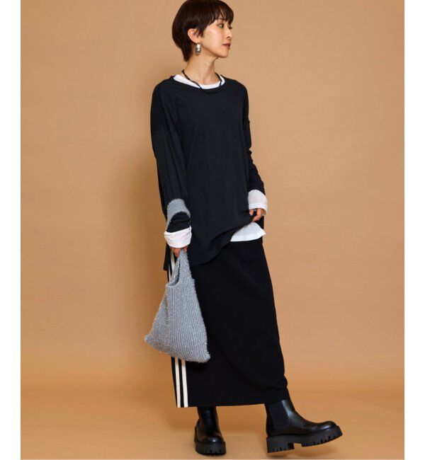 JOURNAL STANDARD relume「《追加》別注【MILLER/ミラー】Light Prib L/S：カットソー」|Tシャツ・カットソー|