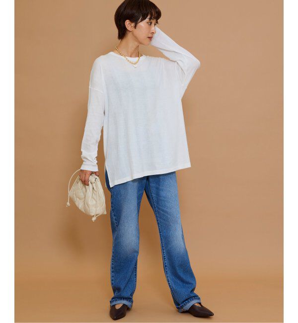 JOURNAL STANDARD relume「《追加》別注【MILLER/ミラー】Light Prib L/S：カットソー」|Tシャツ・カットソー|