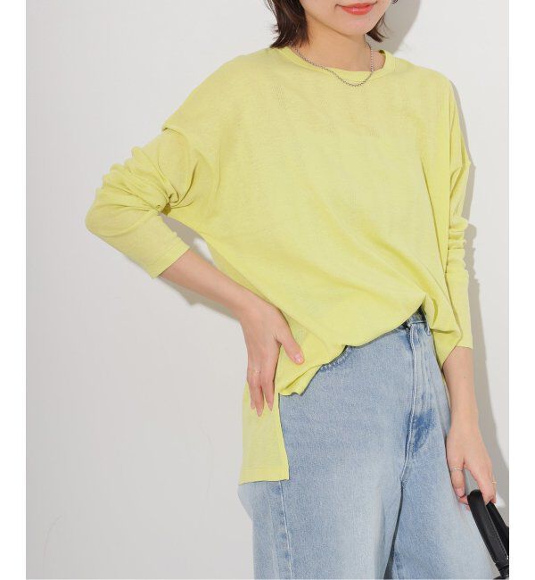 JOURNAL STANDARD relume「《追加》別注【MILLER/ミラー】Light Prib L/S：カットソー」|Tシャツ・カットソー|