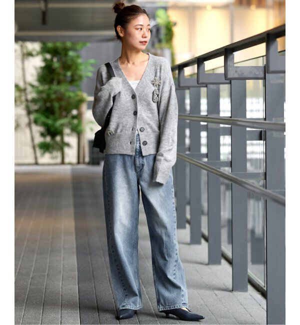 JOURNAL STANDARD relume「《追加》サイドシームバレルジーンズ」|デニム|