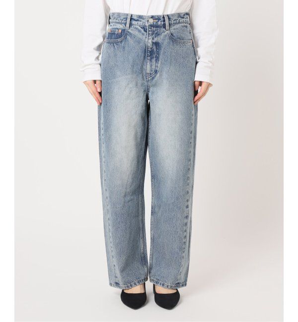 JOURNAL STANDARD relume「《追加》サイドシームバレルジーンズ」|デニム|