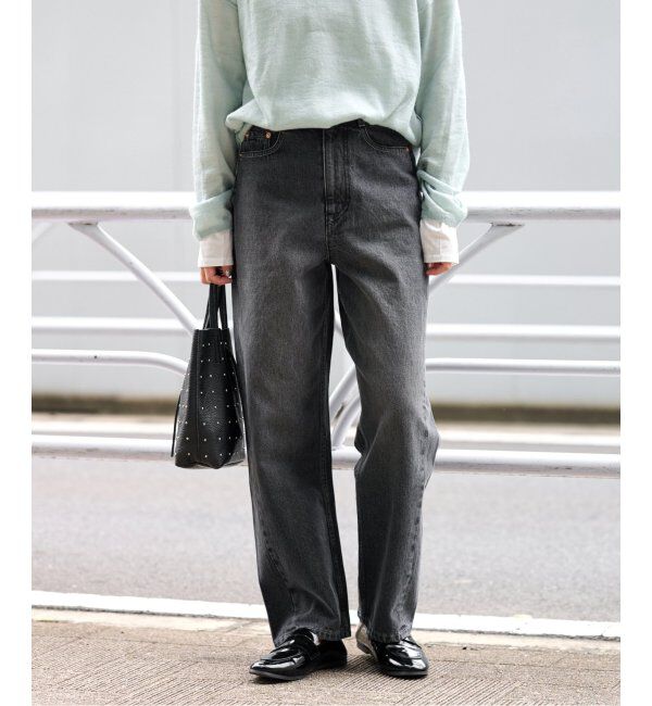 JOURNAL STANDARD relume「《追加》サイドシームバレルジーンズ」|デニム|