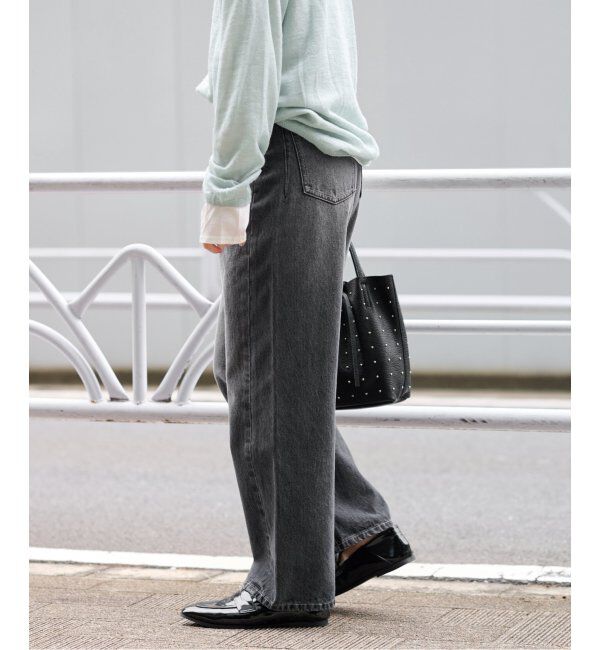 JOURNAL STANDARD relume「《追加》サイドシームバレルジーンズ」|デニム|