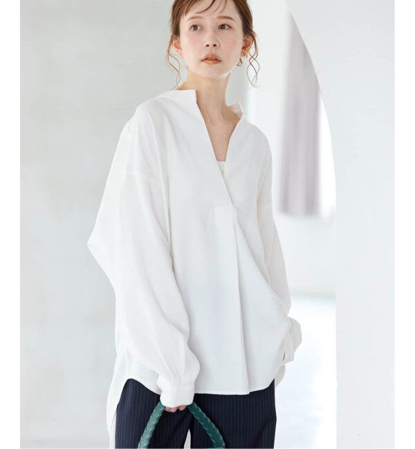 JOURNAL STANDARD「《追加》スタンドプルオーバー」|シャツ・ブラウス|