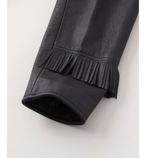 JOURNAL STANDARD「WYTHE/ ワイス MUSTANG LEATHER JACKET」|ライダースジャケット|