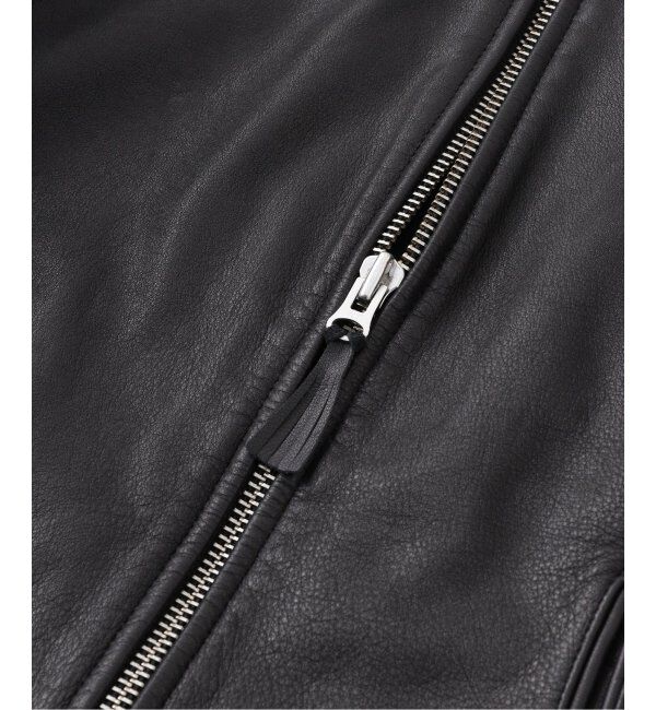 JOURNAL STANDARD「WYTHE/ ワイス MUSTANG LEATHER JACKET」|ライダースジャケット|