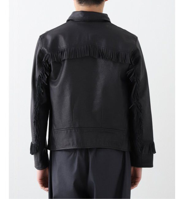 JOURNAL STANDARD「WYTHE/ ワイス MUSTANG LEATHER JACKET」|ライダースジャケット|