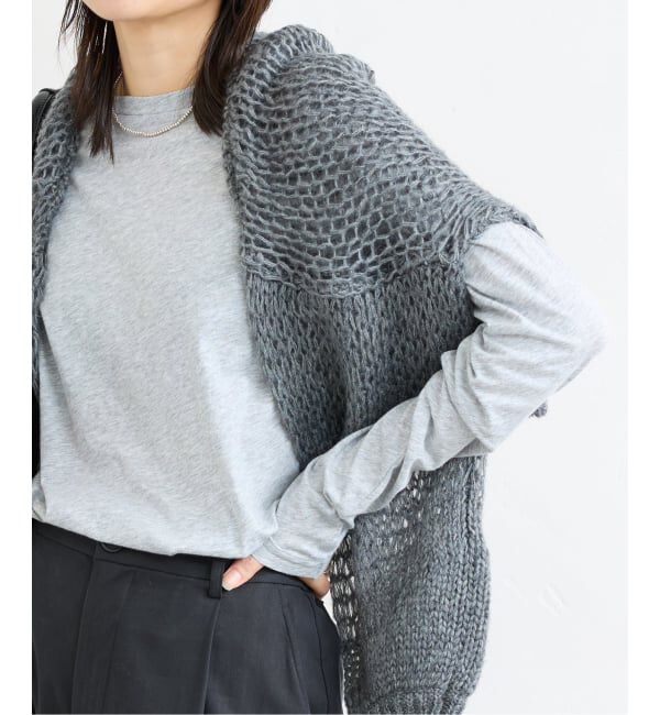 JOURNAL STANDARD「《追加》ソフトコットンシアーロンT」|Tシャツ・カットソー|グレーB