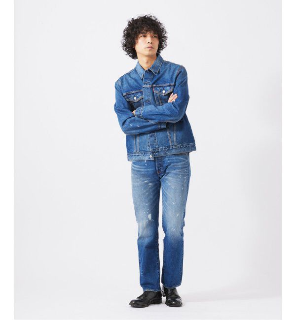 JOURNAL STANDARD relume「LEVI&rsquo;S(R) / リーバイス(R) 別注 TYPE III TRUCKER JACKET Selvedge INDIGO」|デニムジャケット|