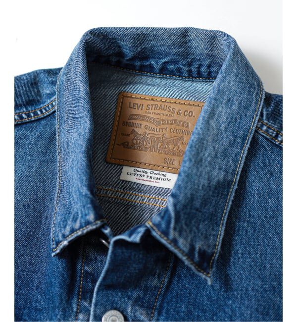 JOURNAL STANDARD relume「LEVI&rsquo;S(R) / リーバイス(R) 別注 TYPE III TRUCKER JACKET Selvedge INDIGO」|デニムジャケット|