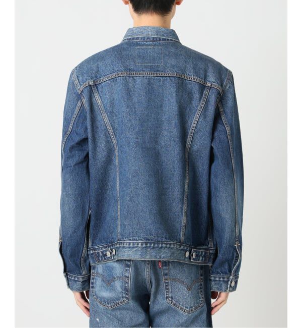 JOURNAL STANDARD relume「LEVI&rsquo;S(R) / リーバイス(R) 別注 TYPE III TRUCKER JACKET Selvedge INDIGO」|デニムジャケット|