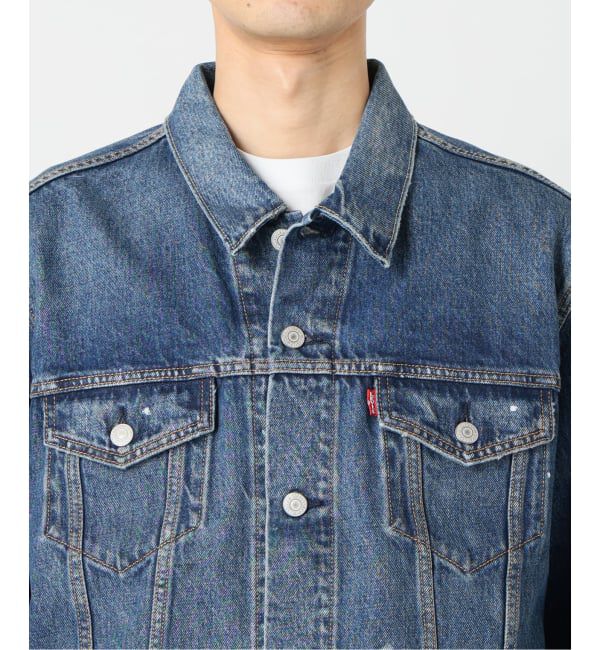 JOURNAL STANDARD relume「LEVI&rsquo;S(R) / リーバイス(R) 別注 TYPE III TRUCKER JACKET Selvedge INDIGO」|デニムジャケット|
