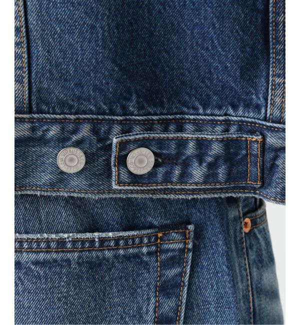 JOURNAL STANDARD relume「LEVI&rsquo;S(R) / リーバイス(R) 別注 TYPE III TRUCKER JACKET Selvedge INDIGO」|デニムジャケット|