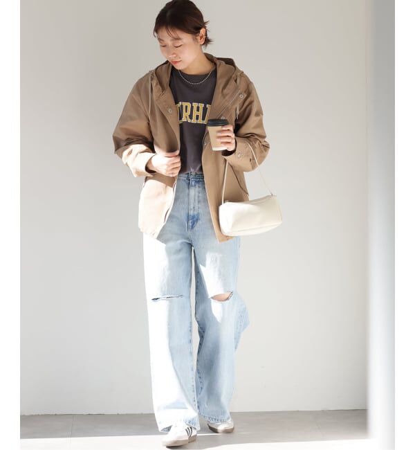 JOURNAL STANDARD relume「《追加》グログランマウンテンパーカー」|ブルゾン・スタジャン|