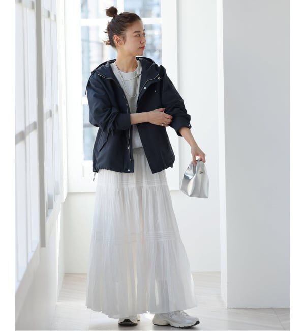 JOURNAL STANDARD relume「《追加》グログランマウンテンパーカー」|ブルゾン・スタジャン|