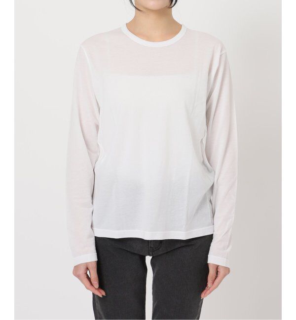 JOURNAL STANDARD relume「《追加2》シアークルーネックロングTシャツ」|Tシャツ・カットソー|