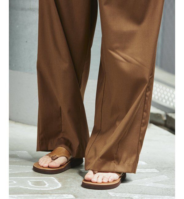 JOURNAL STANDARD「TRモダン ワイドスラックス」|スラックス|