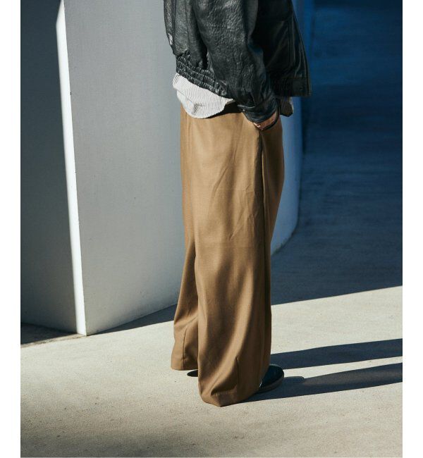 JOURNAL STANDARD「TRモダン ワイドスラックス」|スラックス|