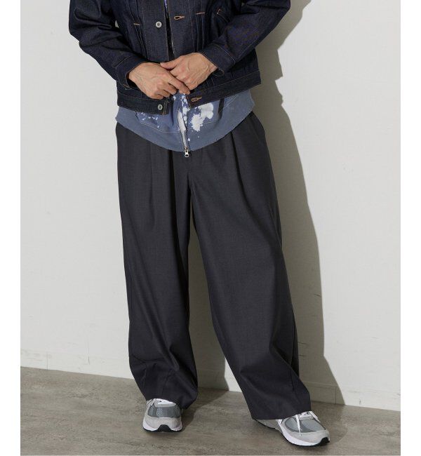 JOURNAL STANDARD「TRモダン ワイドスラックス」|スラックス|