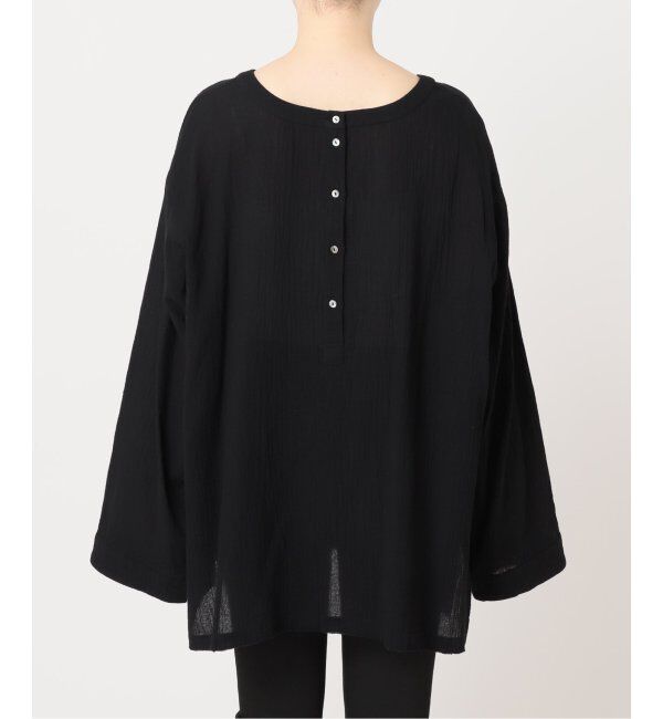 JOURNAL STANDARD「ソフトガーゼ2WAYビッグプルオーバー」|シャツ・ブラウス|