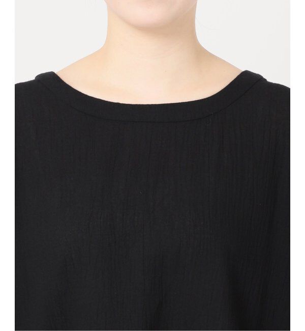 JOURNAL STANDARD「ソフトガーゼ2WAYビッグプルオーバー」|シャツ・ブラウス|