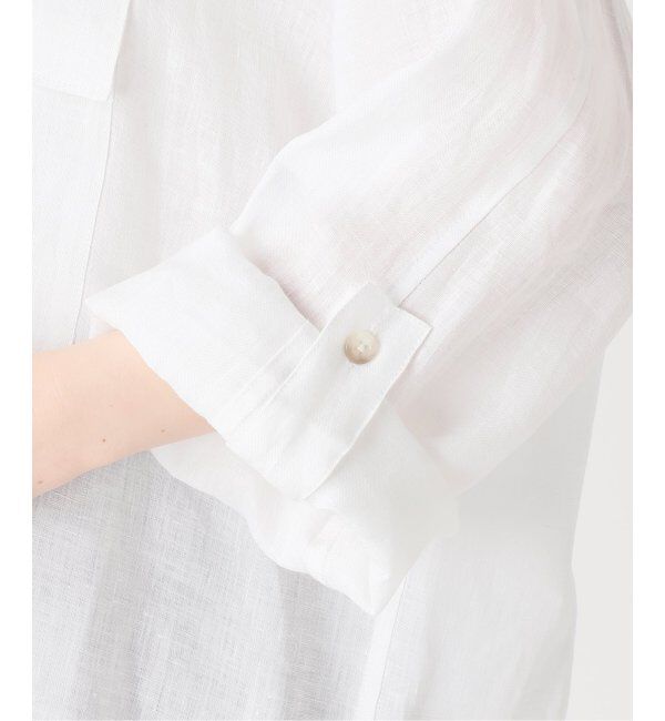 JOURNAL STANDARD「リネンレギュラーロールアップシャツ」|シャツ・ブラウス|