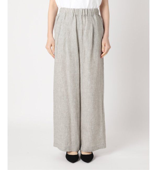 JOURNAL STANDARD relume「《追加》手洗い可 / No.14フレンチリネンワイドイージー」|その他|