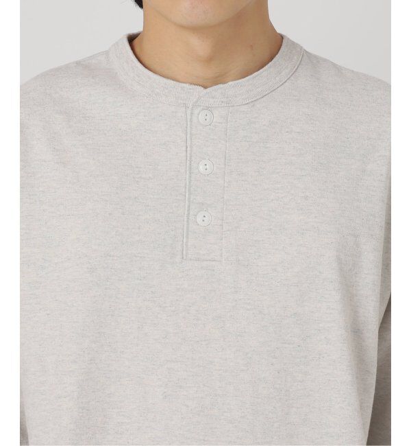 JOURNAL STANDARD relume「Healthknit / ヘルスニット 別注 ヘンリーネックTシャツ」|Tシャツ・カットソー|