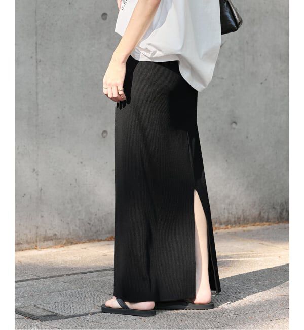 JOURNAL STANDARD「《WEB限定追加2》ハリヌキテレコロングスカート」|スカート|