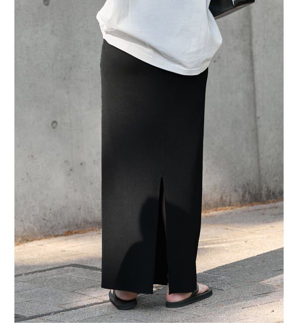 JOURNAL STANDARD「《WEB限定追加2》ハリヌキテレコロングスカート」|スカート|