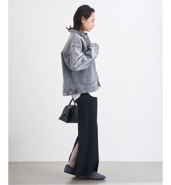 JOURNAL STANDARD「《WEB限定追加2》ハリヌキテレコロングスカート」|スカート|