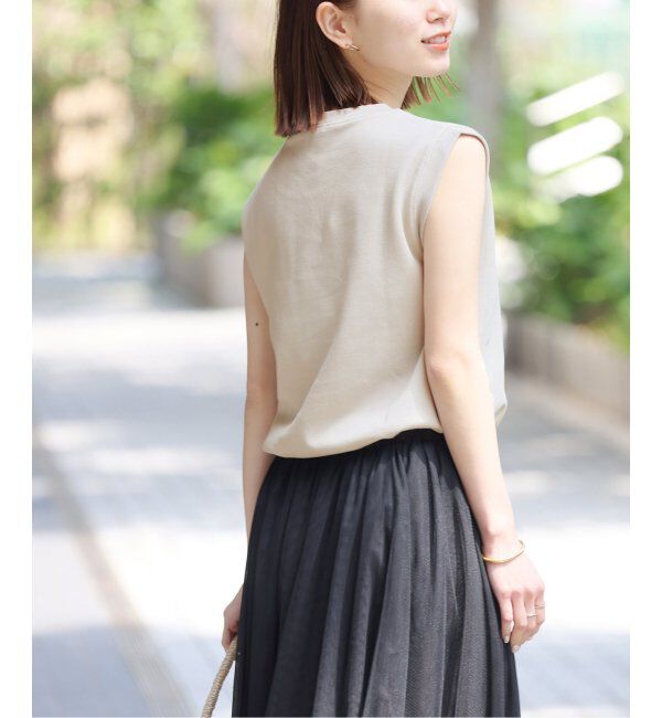 JOURNAL STANDARD relume「TCダンボールノースリーブ」|Tシャツ・カットソー|