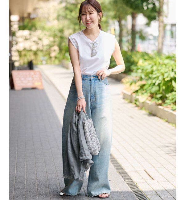 JOURNAL STANDARD relume「TCダンボールノースリーブ」|Tシャツ・カットソー|