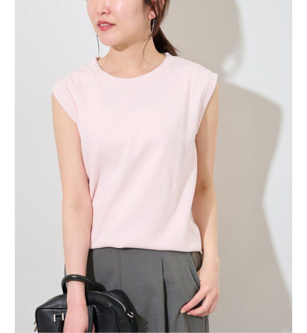 JOURNAL STANDARD relume「TCダンボールノースリーブ」|Tシャツ・カットソー|ピンク B