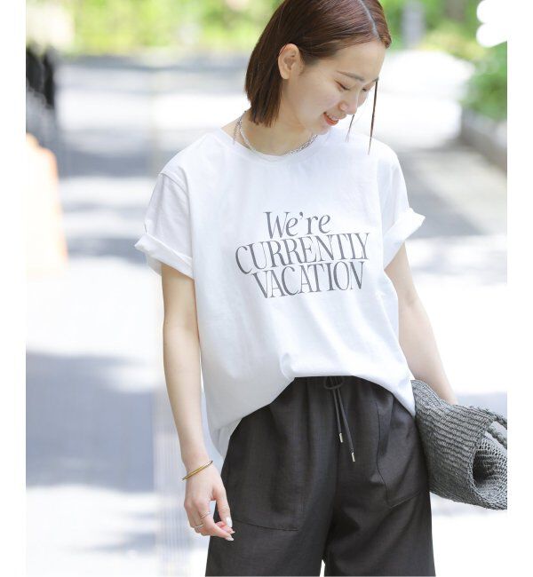 JOURNAL STANDARD relume「WereロゴTEE」|Tシャツ・カットソー|ホワイト