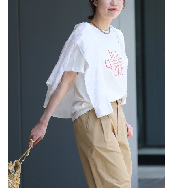 JOURNAL STANDARD relume「WereロゴTEE」|Tシャツ・カットソー|