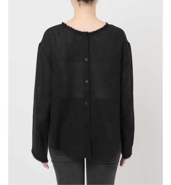 JOURNAL STANDARD relume「ラミーコットンメッシュ2WAYプルオーバー」|シャツ・ブラウス|