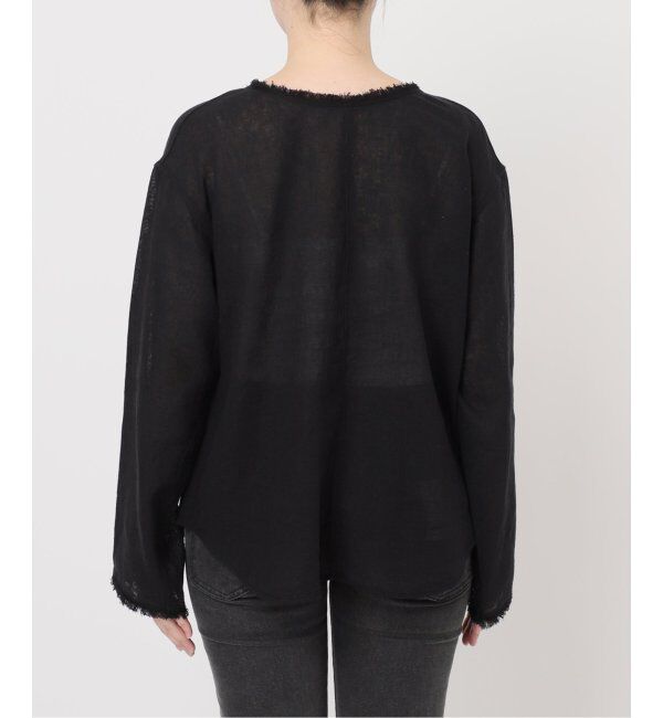 JOURNAL STANDARD relume「ラミーコットンメッシュ2WAYプルオーバー」|シャツ・ブラウス|